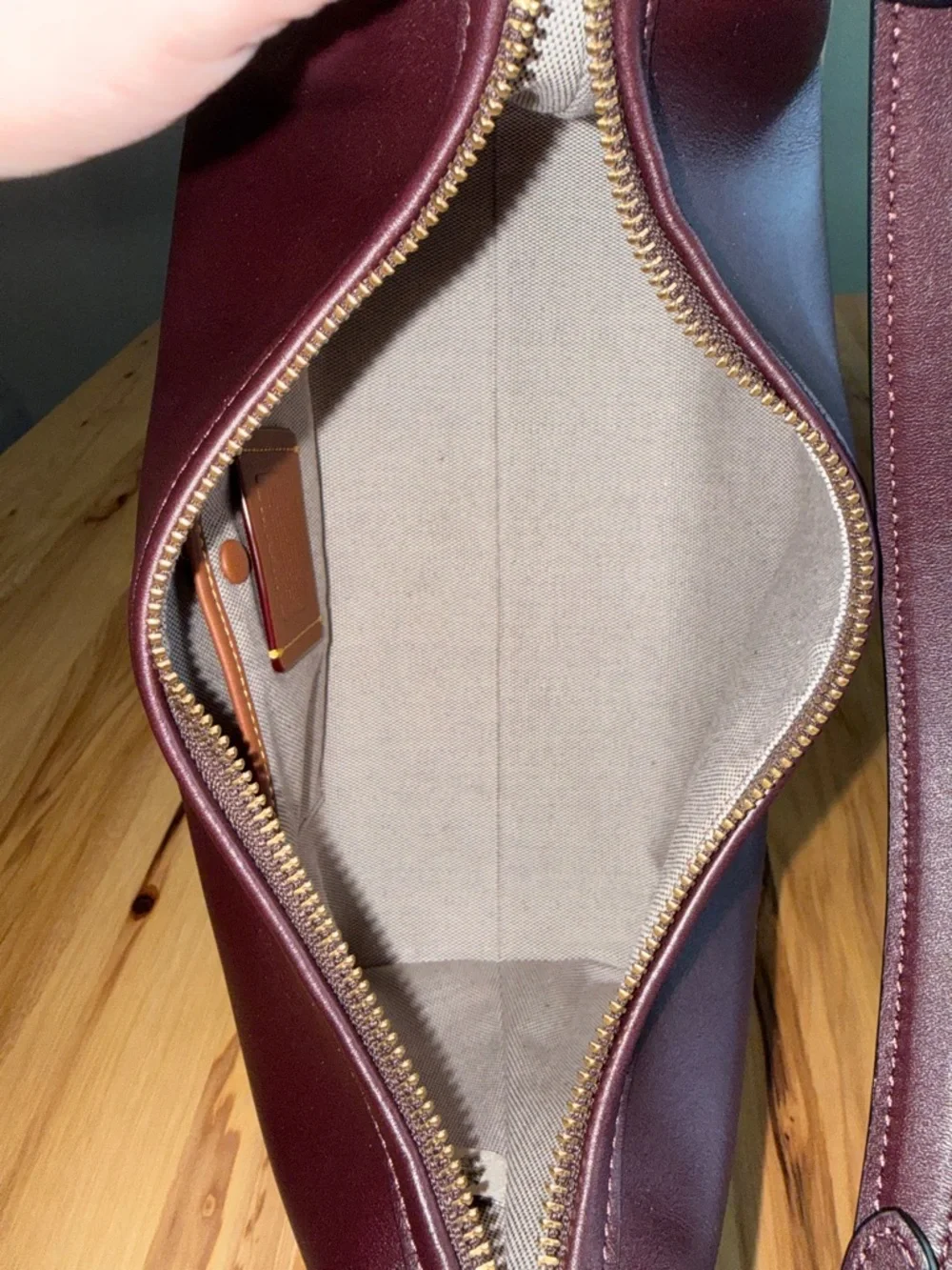 EUC Juliet Shoulder Bag in Black Currant (Dillard’s Exclusive) - Picture 10 of 11